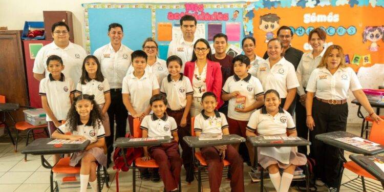 Impulsa el Club de Ciencias de la UAT las vocaciones científicas de la niñez