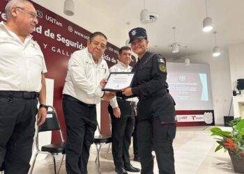 Culminan su capacitación 44 cadetes en el curso de formación inicial de la USJT