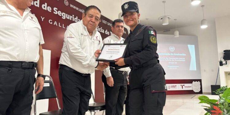 Culminan su capacitación 44 cadetes en el curso de formación inicial de la USJT