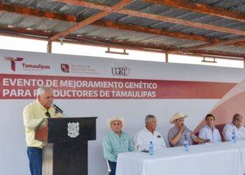Impulsa Tamaulipas sector ganadero con Programa de Mejoramiento Genético