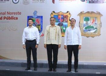 Acuerdan Tamaulipas, Nuevo León y Coahuila reforzar seguridad fronteriza e interestatal