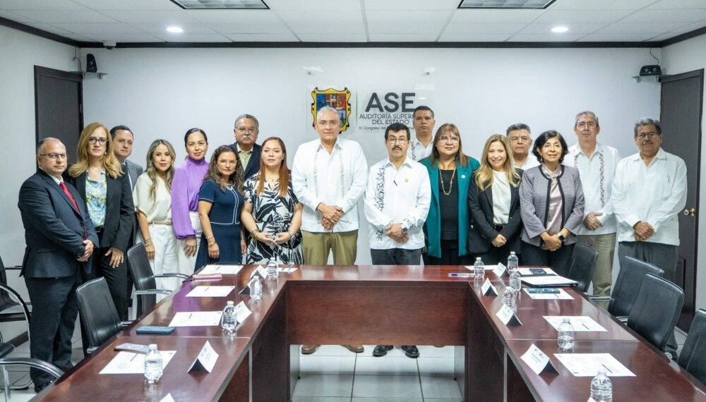 Firman convenio la UAT y la Auditoría Superior del Estado