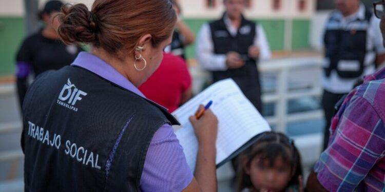 Atiende DIF Tamaulipas a menores en riesgo de trabajo infantil