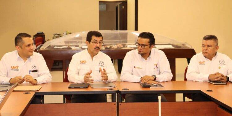 Reafirma la UAT colaboración en la agenda energética de Tamaulipas