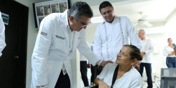 Inicia Américo Villarreal Salud Casa por Casa en Tamaulipas