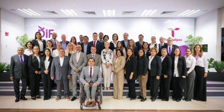 DIF Tamaulipas y Congreso del Estado fortalecen colaboración en favor de las familias más vulnerables
