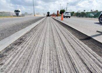 Destina Gobierno del Estado más de 100 MDP en infraestructura vial para Nuevo Laredo