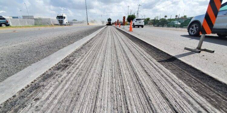 Destina Gobierno del Estado más de 100 MDP en infraestructura vial para Nuevo Laredo
