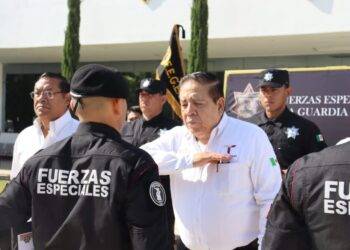 Recibe SSPT a 25 nuevos elementos de Fuerzas Especiales