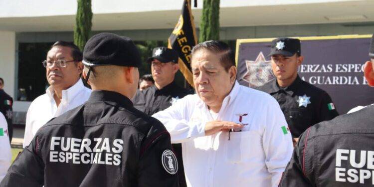 Recibe SSPT a 25 nuevos elementos de Fuerzas Especiales