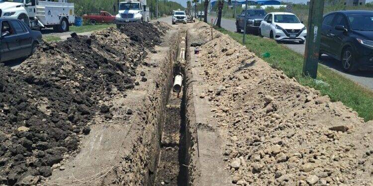 Obras viales e hidráulicas transforman la capital de Tamaulipas