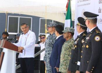 Guardia Nacional, determinante para mantener la gobernabilidad y la paz en Tamaulipas: Gobernador