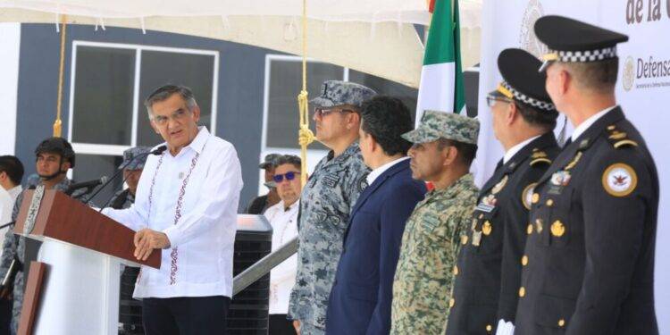 Guardia Nacional, determinante para mantener la gobernabilidad y la paz en Tamaulipas: Gobernador