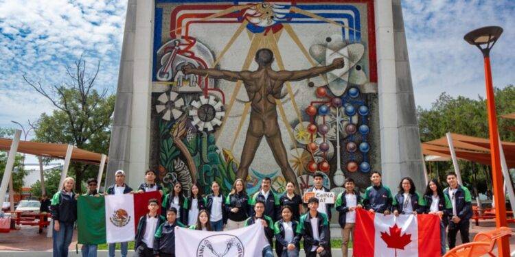 Estudiantes de la UAT inician estancia académica en Canadá