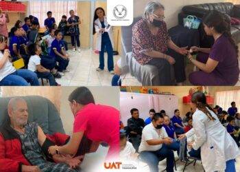 Atiende la UAT con servicios médicos gratuitos a grupos vulnerables y adultos mayores