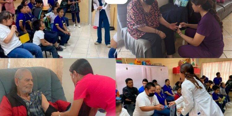 Atiende la UAT con servicios médicos gratuitos a grupos vulnerables y adultos mayores