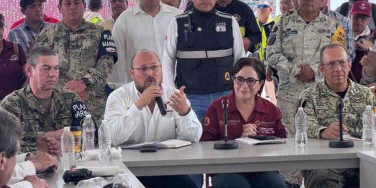 Inicia descenso de niveles de agua en la zona sur de Tamaulipas; autoridades refuerzan atención a población afectada