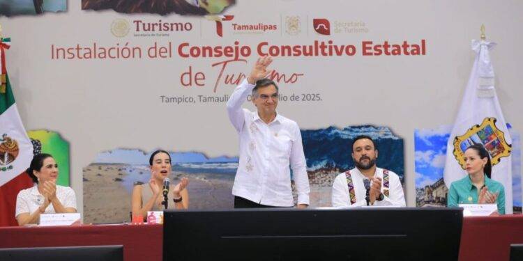 Se suma Tamaulipas al impulso para hacer de México, uno de los países más visitados del mundo: Américo Villarreal