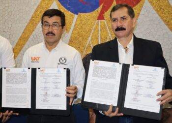 Fortalece la UAT alianzas con Ayuntamiento de Río Bravo