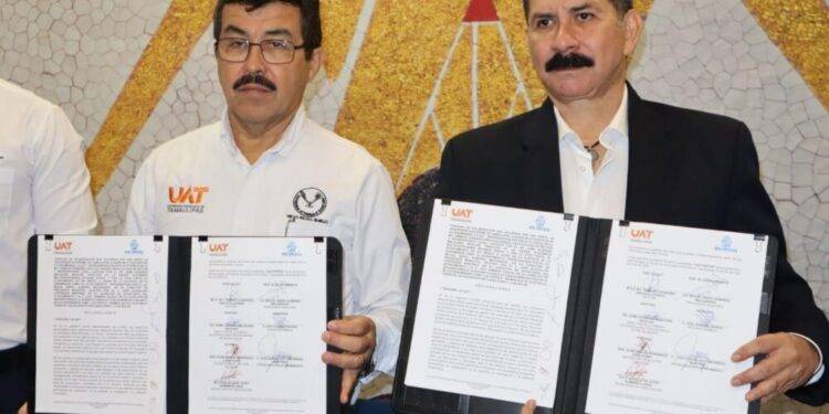 Fortalece la UAT alianzas con Ayuntamiento de Río Bravo