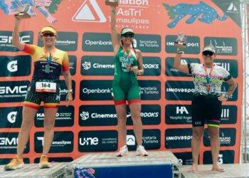 Rompe récord de participación Triatlón Astri Tamaulipas: Secretaría de Turismo