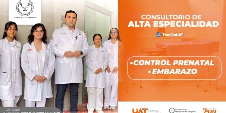 Brinda la UAT consulta gratuita de ginecología