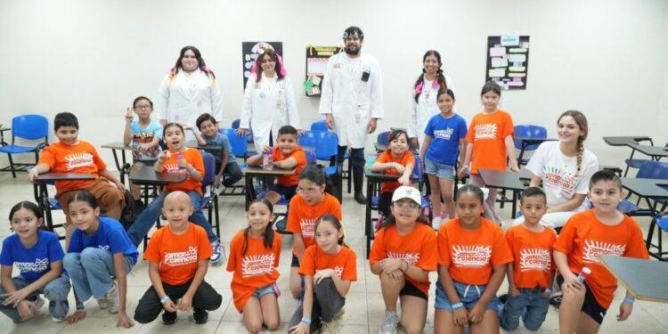 Cultiva la UAT el amor por la ciencia en la niñez tamaulipeca