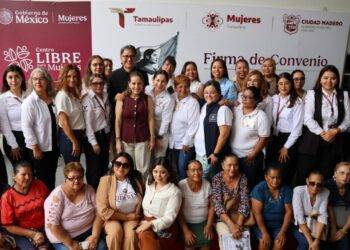 Inauguran Centro LIBRE para las mujeres en Ciudad Madero: IMT