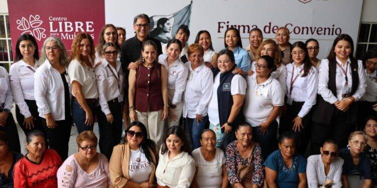 Inauguran Centro LIBRE para las mujeres en Ciudad Madero: IMT