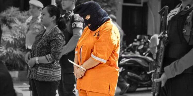 Peruana detenida en Bali con 1,4 kilos de cocaína escondidos en juguete sexual y ropa interior enfrenta posible pena de muerte