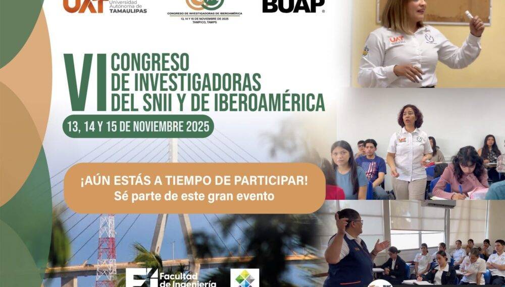 Prepara la UAT el congreso de investigadoras de Iberoamérica