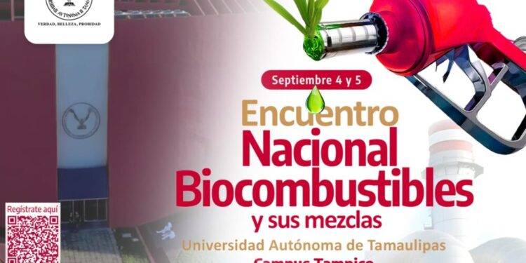 Invita la UAT a participar en el encuentro nacional de biocombustibles