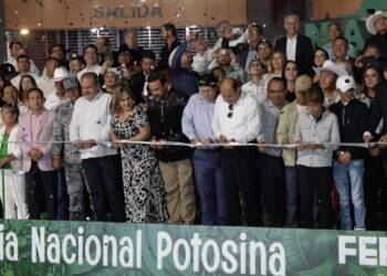 Cautiva Tamaulipas a visitantes de la Feria Nacional Potosina