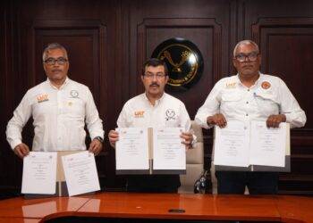 Acuerdan la UAT y el SUTUAT contrato colectivo de trabajo 2025