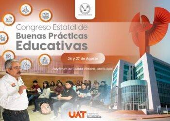 Promueve la UAT Congreso Estatal de Buenas Prácticas Educativas 2025