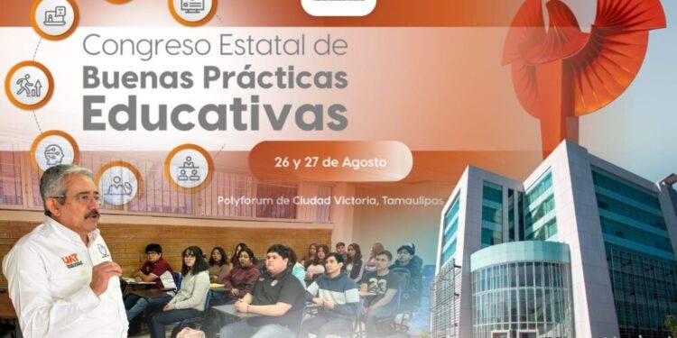 Promueve la UAT Congreso Estatal de Buenas Prácticas Educativas 2025