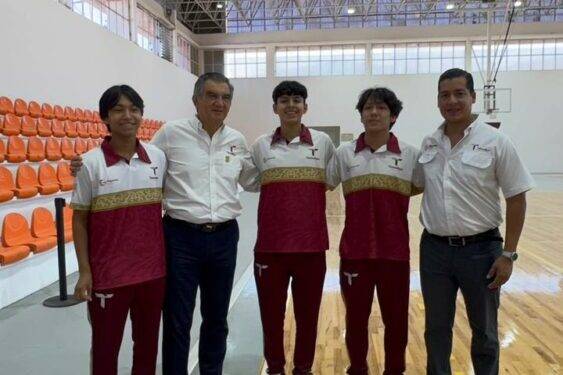 Con el respaldo del gobernador Américo Villarreal, Tamaulipas fortalece su infraestructura deportiva