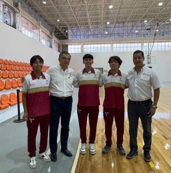 Con el respaldo del gobernador Américo Villarreal, Tamaulipas fortalece su infraestructura deportiva