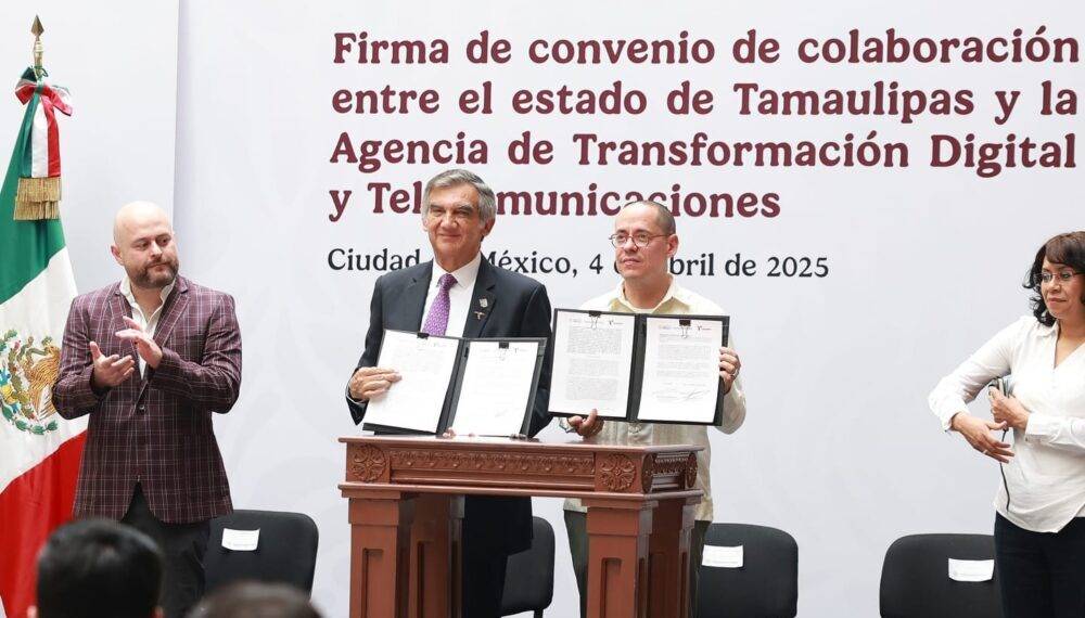 Designa gobernador de Tamaulipas a Edwin Tuexi Amaro como Autoridad Local de Simplificación y Digitalización