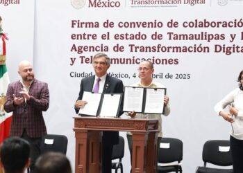 Designa gobernador de Tamaulipas a Edwin Tuexi Amaro como Autoridad Local de Simplificación y Digitalización