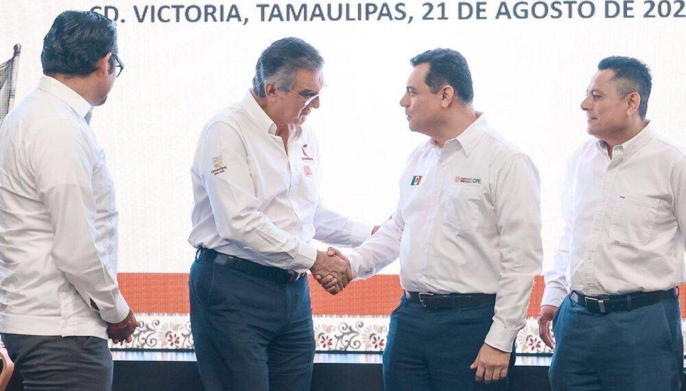 Invertirá CFE 436 MDP en infraestructura eléctrica para Tamaulipas