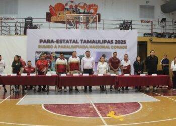 Inauguran en Altamira  Paralimpiada Estatal 2025