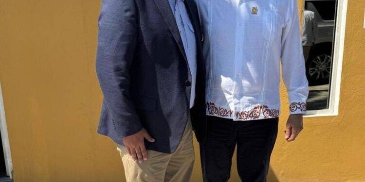 Acuerdan gobernador de Tamaulipas y mayor de Roma, Texas, impulsar nuevo puente internacional