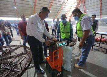 Iniciará operaciones empacadora de carbón vegetal “El Bernal”