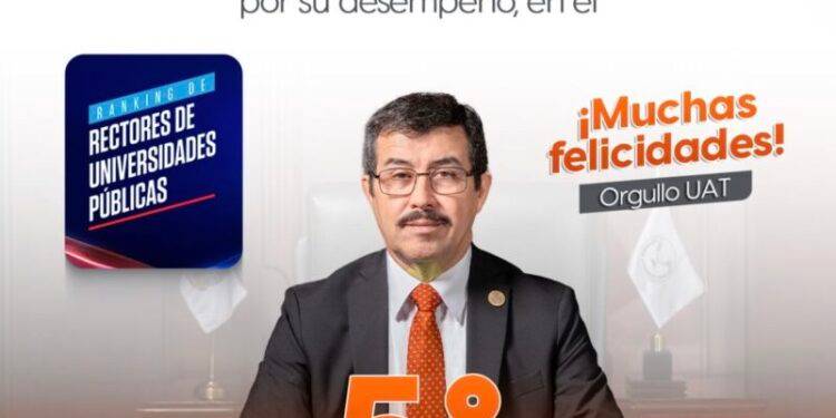 Dámaso Anaya está entre los rectores mejor evaluados de México