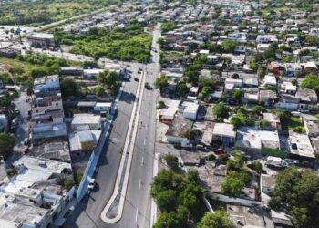 Con obras viales e hidráulicas, Gobierno del Estado transforma Matamoros