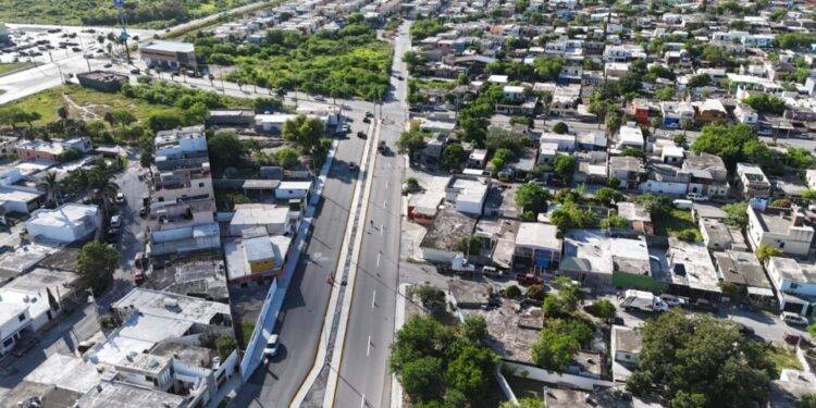 Con obras viales e hidráulicas, Gobierno del Estado transforma Matamoros