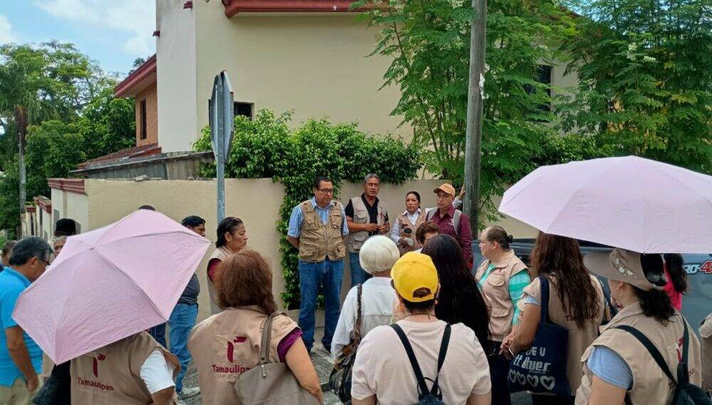 Participa SEBIEN en lucha contra el dengue