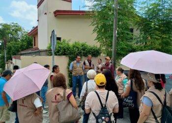 Participa SEBIEN en lucha contra el dengue