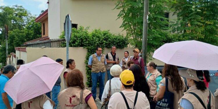 Participa SEBIEN en lucha contra el dengue